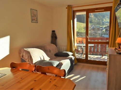 Appartement 4 pers avec balcon plein sud, proche pistes et piscine, Beaufort сурация