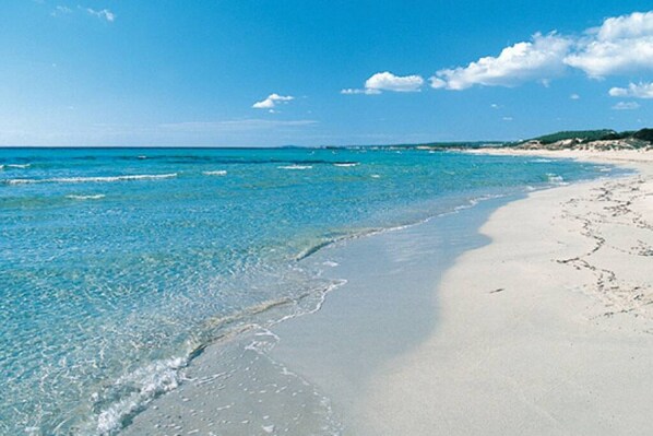 Beach - Apartamento Buganvilla - Increíbles vistas al mar (San Jaime Mediterráneo)