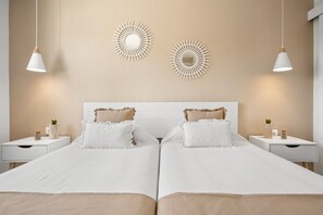2 chambres, Wi-Fi, literie fournie