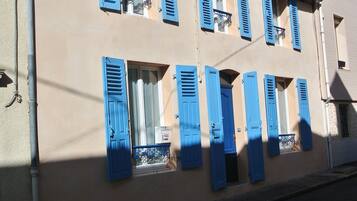 DĂ©tail de lâextĂ©rieur