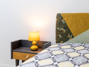 2 makuuhuonetta, ilmainen Wi-Fi