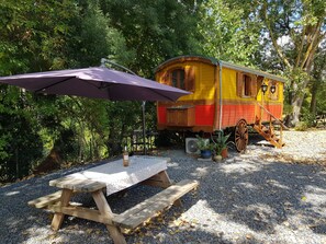 Opções para refeição ao ar livre