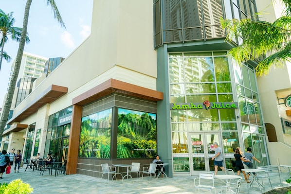 Restauration extérieure