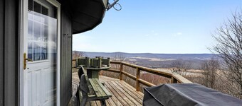 Overlooking Canaan Valley. It's about time you got Round-To-It!
