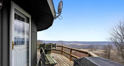 Overlooking Canaan Valley. It's about time you got Round-To-It!