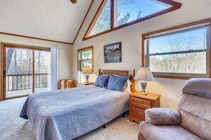 4 bedrooms, WiFi, bed sheets