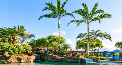 Poipu Sands 233 Beautifully Renovated Ocean View Penthouse Luxury Condo w/ AC