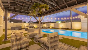 Unclassified image, 2 of 49, button - 4 Min 2 Nightlife l HUGE Cabana l Pool & Spa l Golf l BBQ
 (Scottsdale)