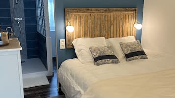 1 chambre, chambres insonorisées, Wi-Fi gratuit, draps fournis