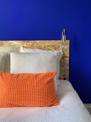 1 habitación, wifi gratis y ropa de cama