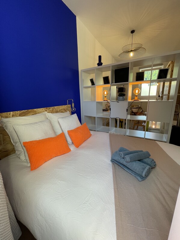 1 habitación, wifi gratis y ropa de cama 