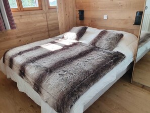 2 bedrooms, internet - Apartment at the foot of the slopes Village des Lapons residence with swimming pool (Les Saisies)