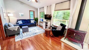 Älytelevisio, takka