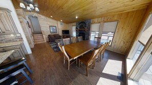 Dining - Caribel Trail Lodge - In Town - (Red River)