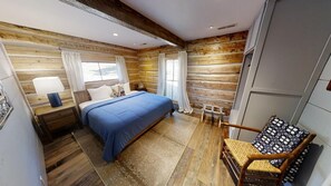 4 habitaciones, wifi gratis y ropa de cama 