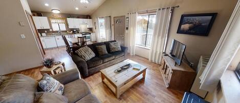 Smart-tv en een dvd-speler