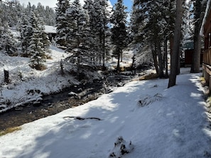 Terrain de l’hébergement 