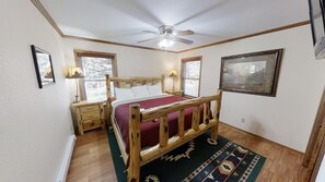 3 bedrooms, free WiFi, bed sheets