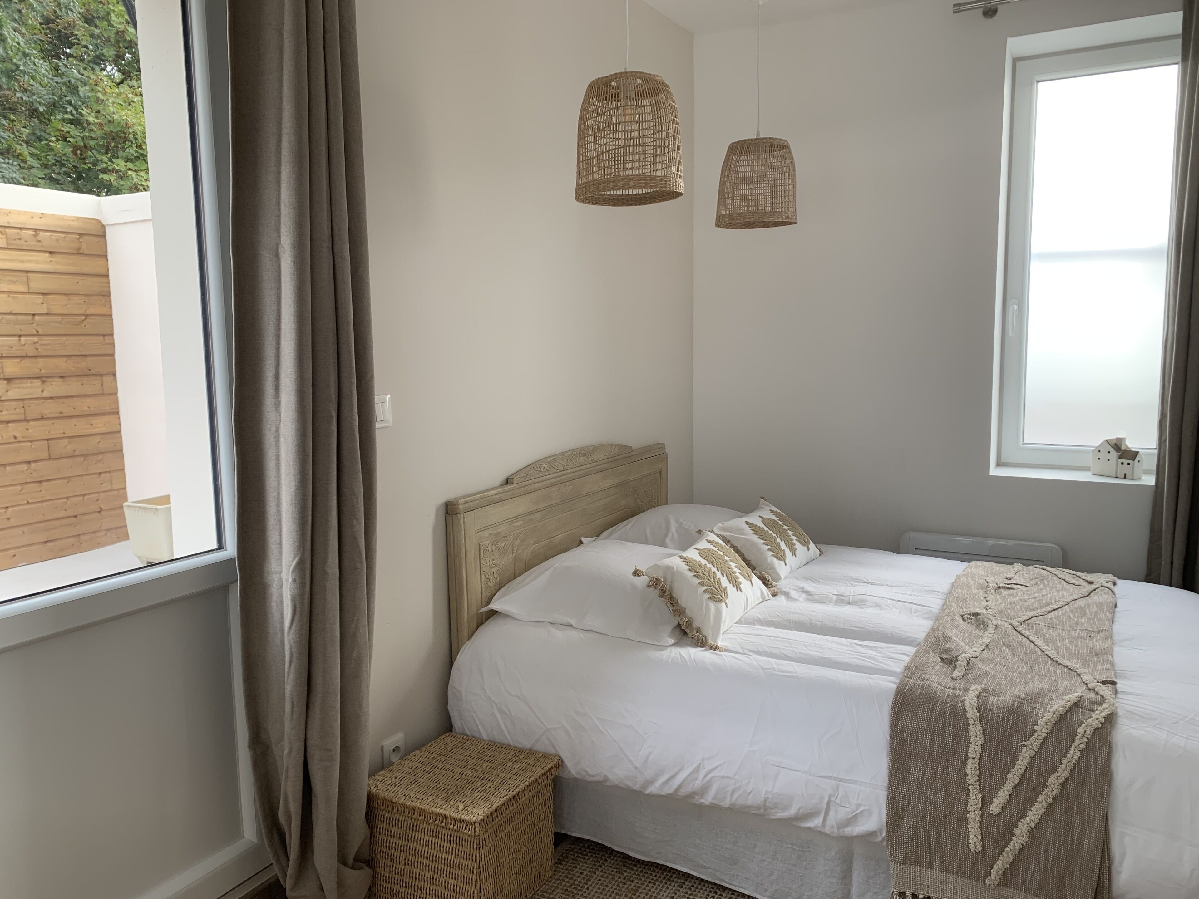 1 chambre, bureau, chambres insonorisées, Wi-Fi gratuit