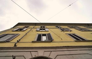 Exterior detail - P&D Apartments Navigli Darsena (Milano)