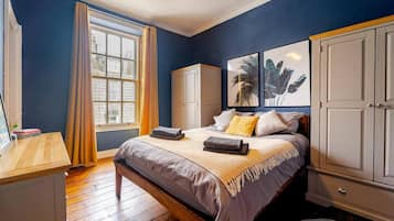 1 bedroom, iron/ironing board, free WiFi, bed sheets