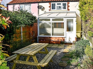 Udendørs spisemuligheder