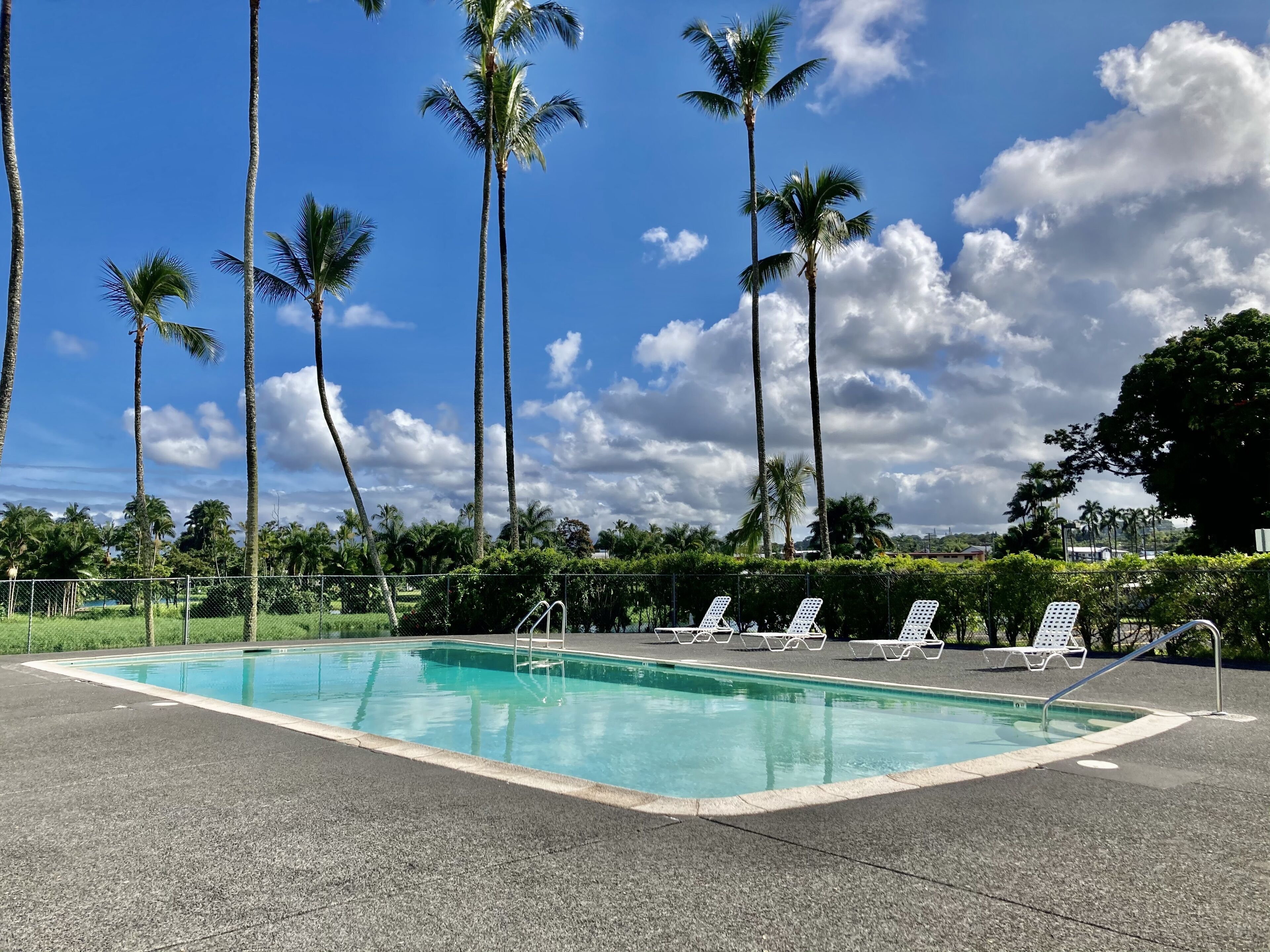 Outdoor pool