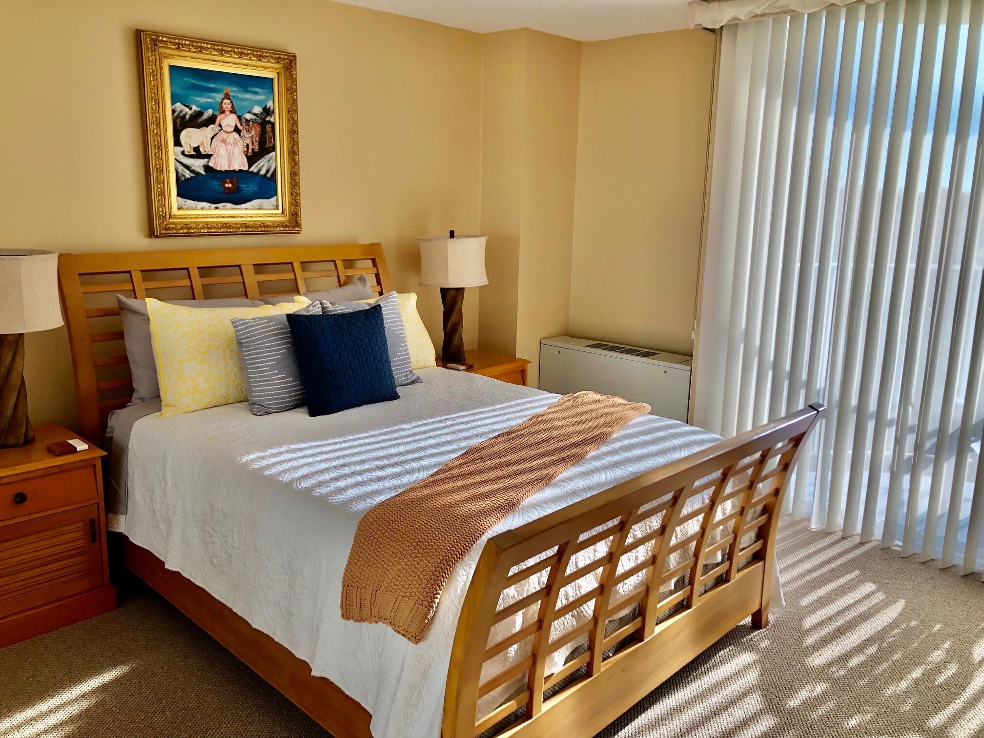 2 bedrooms, desk, iron/ironing board, free WiFi