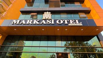 Façade de lâhĂ©bergement