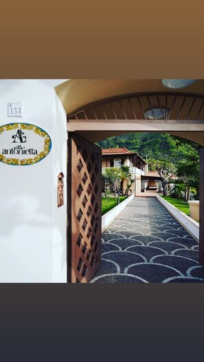 Exterior detail