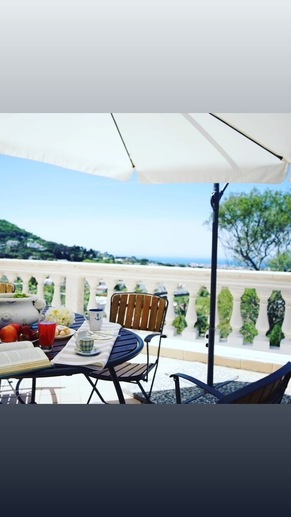 Opções para refeição ao ar livre