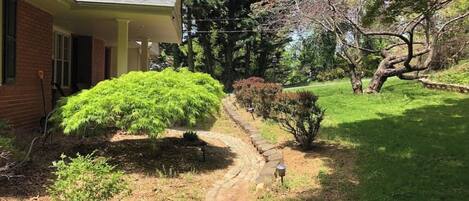 Áreas de la propiedad