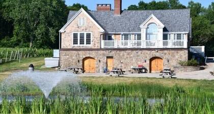 Center of CT shoreline.