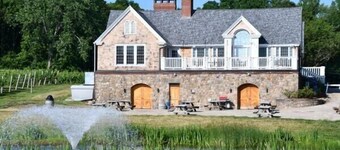 Center of CT shoreline.