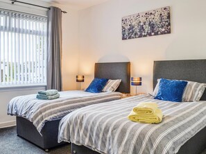 2 dormitorios, wifi gratis, ropa de cama