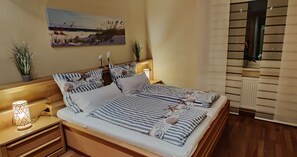 2 chambres, Wi-Fi gratuit, draps fournis