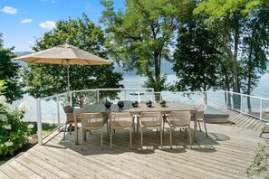 Restauration extérieure