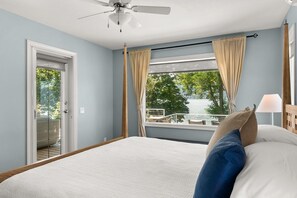 4 chambres, bureau, fer et planche à repasser, Wi-Fi gratuit