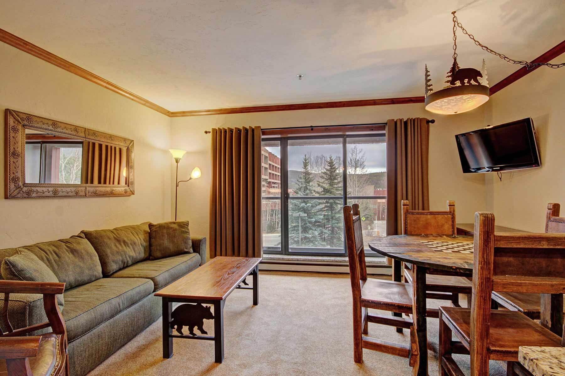 Breckenridge Studio at Beaver Run Resort by RedAwning