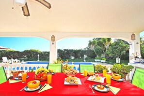 Restaurang utomhus