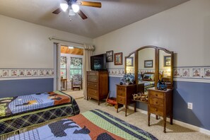 3 habitaciones, wifi gratis y ropa de cama