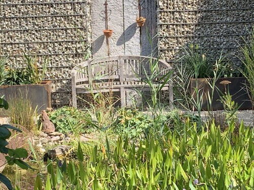 Small black forest lodge