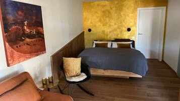 1 Schlafzimmer, kostenloses WLAN, Bettwäsche