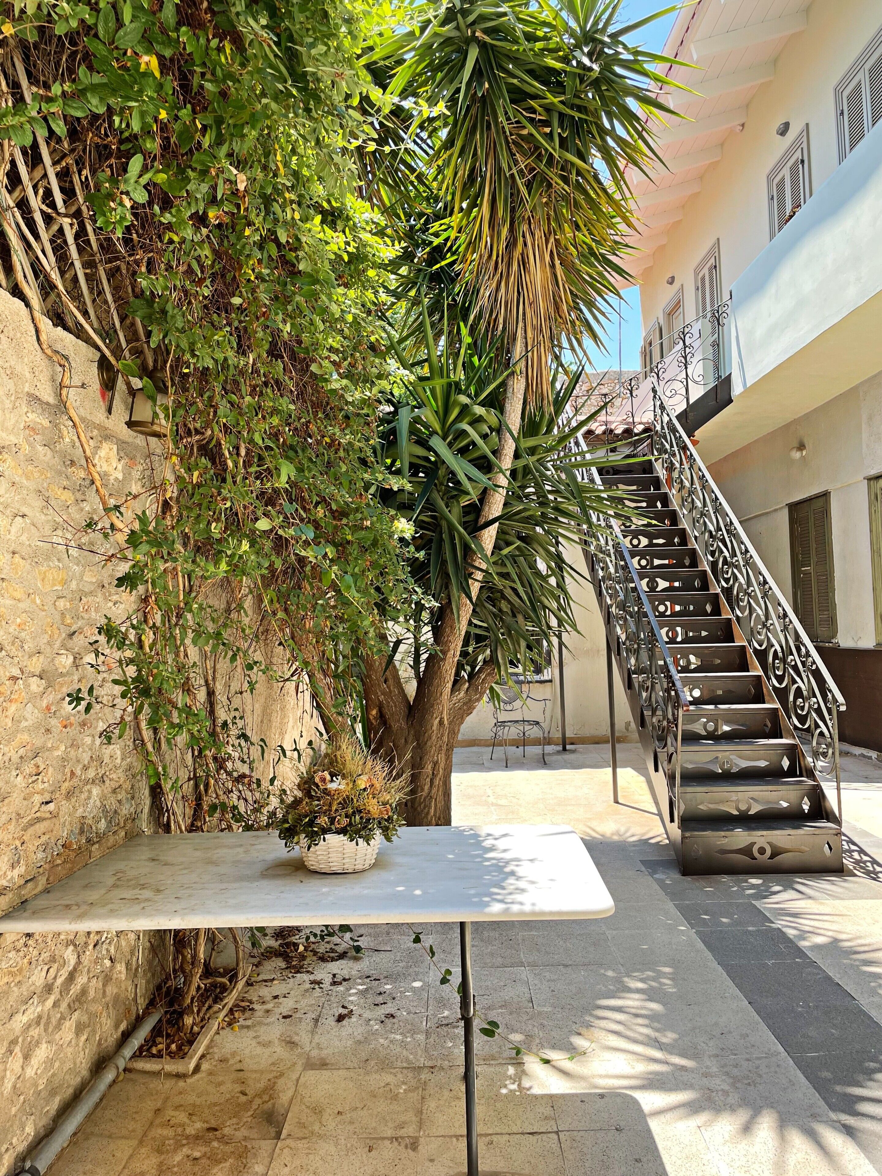 Áreas de la propiedad