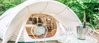 A lovely yurt ideal for a relaxing break away.