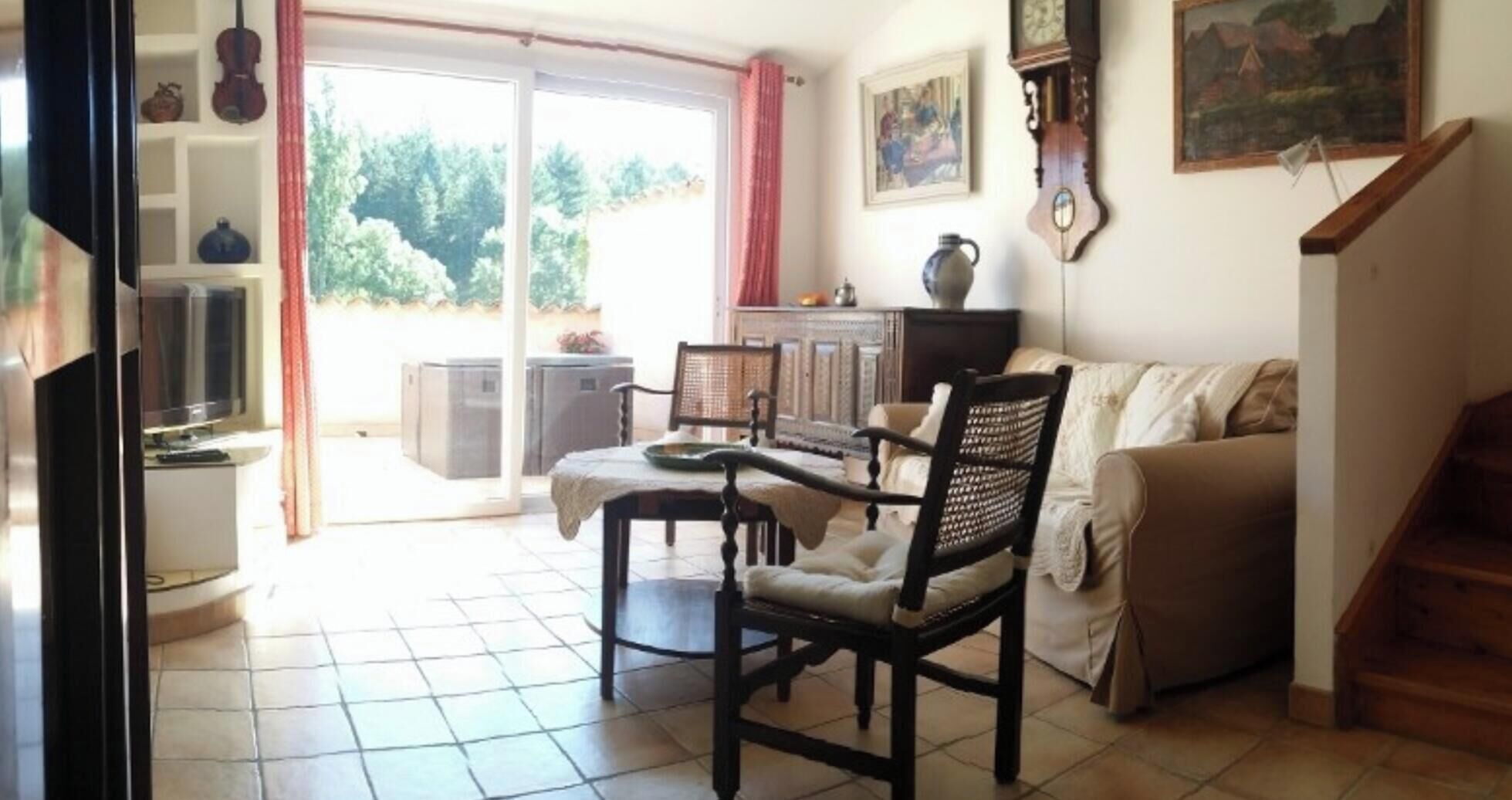 TV, DVD player, table tennis