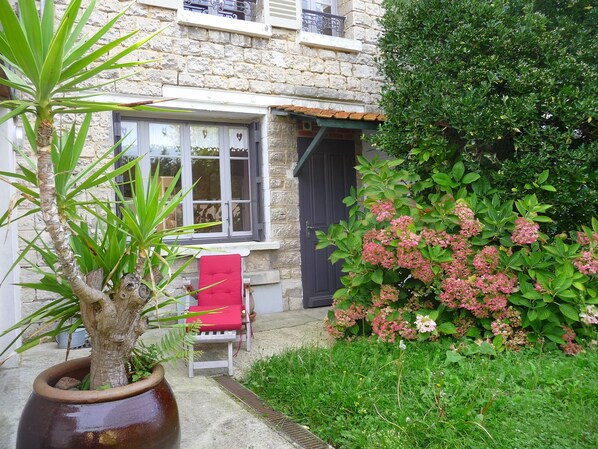 Details aan de buitenkant