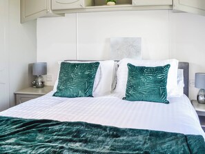 2 habitaciones y ropa de cama