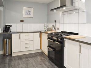Oven, dishwasher, freezer