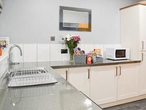 Oven, dishwasher, freezer